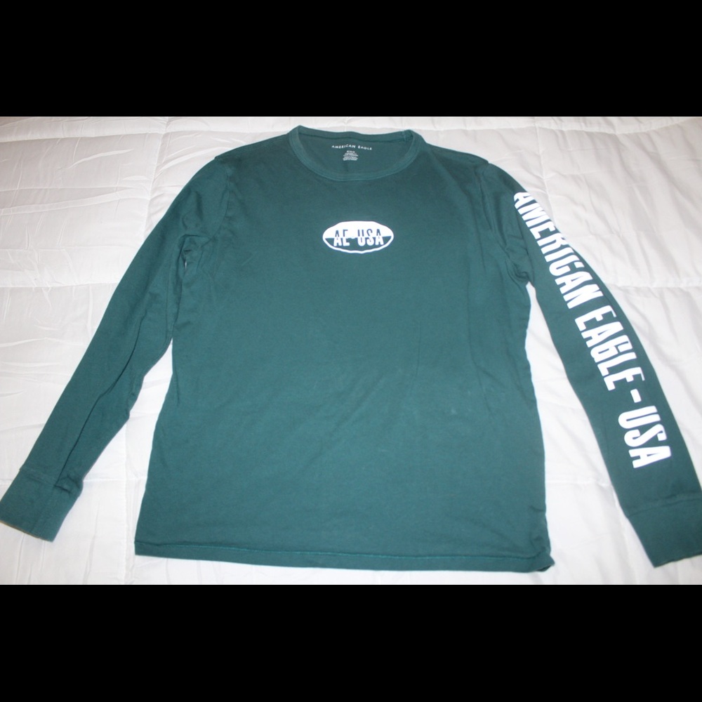 American Eagle Medium Men’s Long sleeved T-shirt